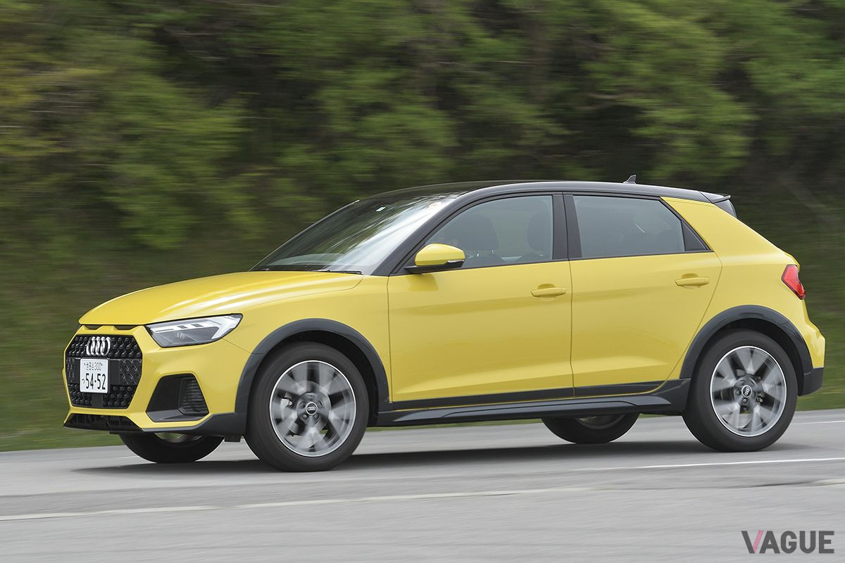 アウディ「A1スポーツバック」