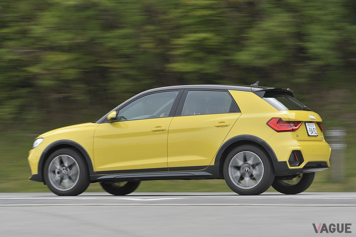 アウディ「A1スポーツバック」