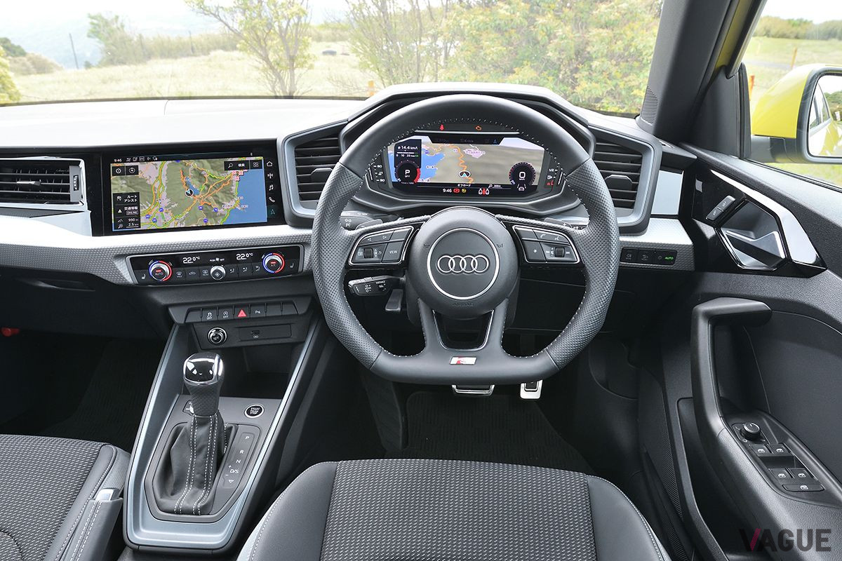 アウディ「A1スポーツバック」