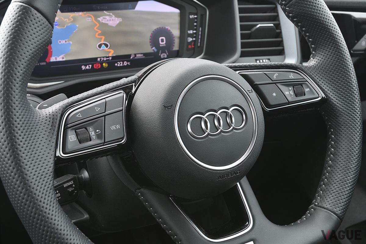 アウディ「A1スポーツバック」