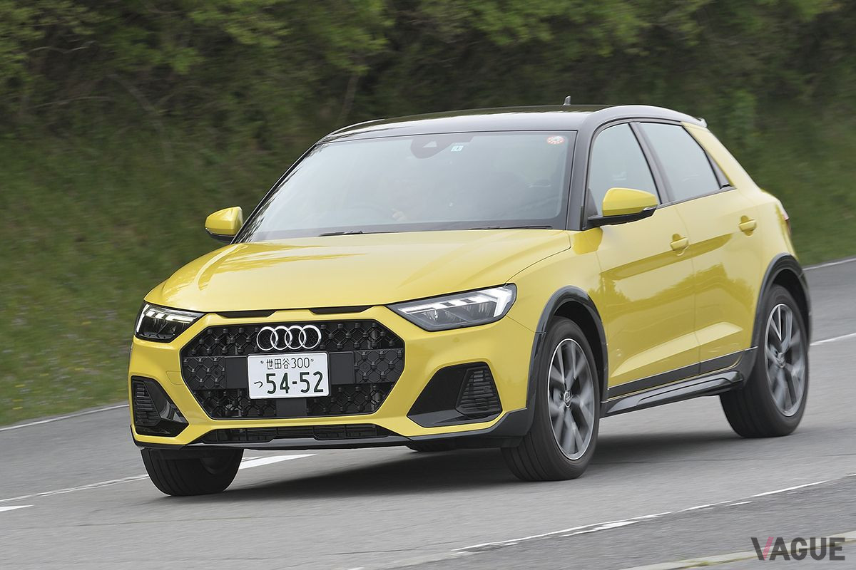 アウディ「A1スポーツバック」