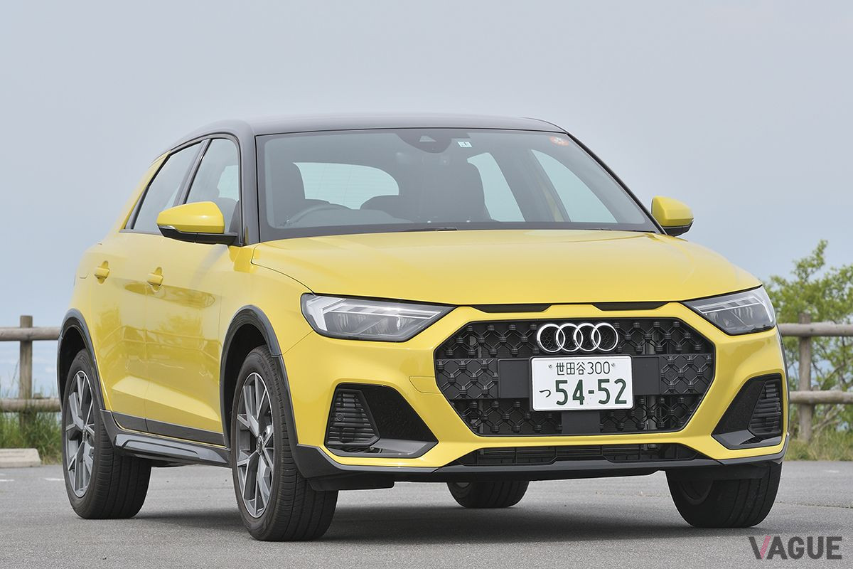 アウディ「A1スポーツバック」