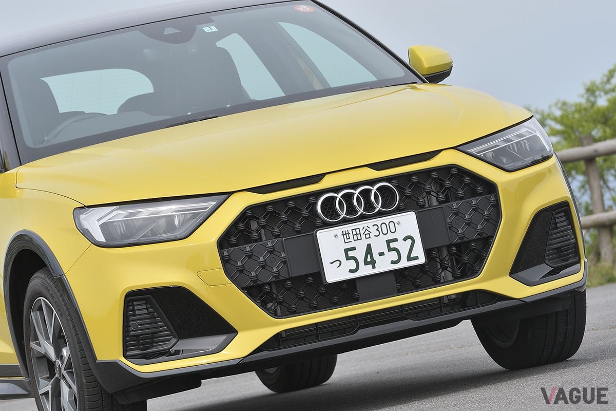 アウディ「A1スポーツバック」