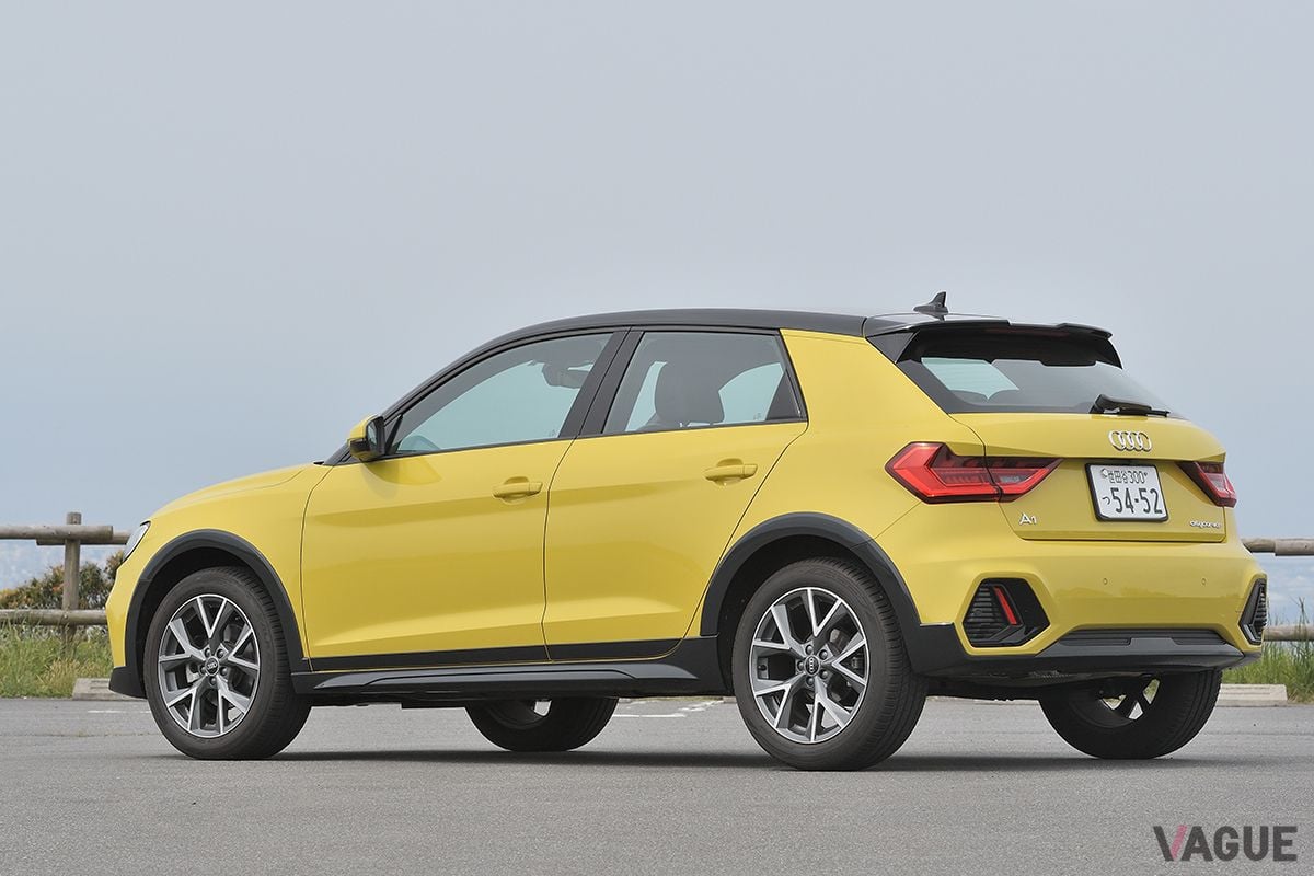 アウディ「A1スポーツバック」