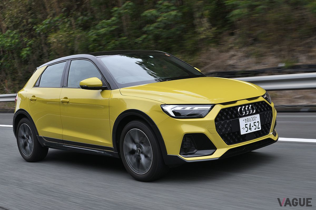 アウディ「A1スポーツバック」