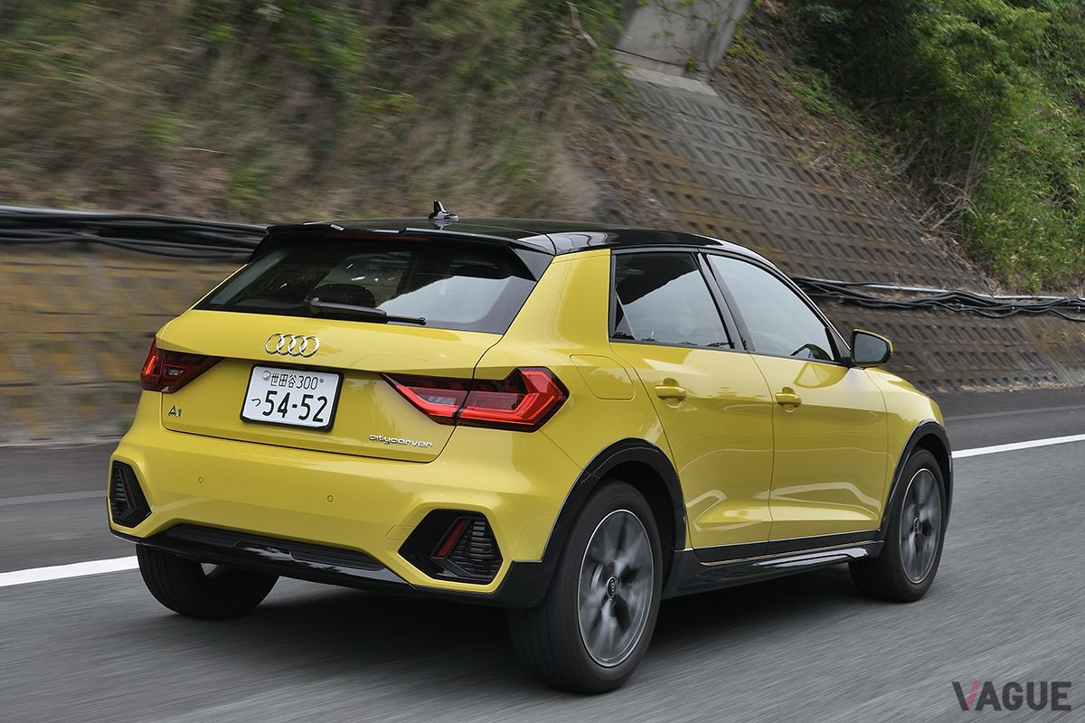 アウディ「A1スポーツバック」