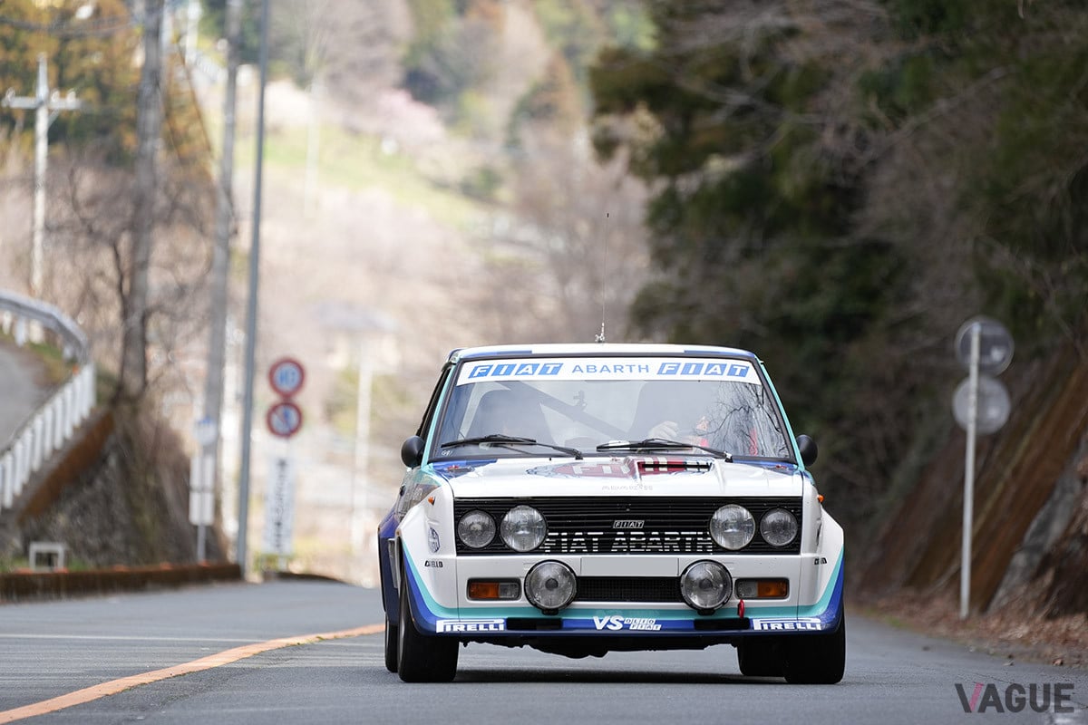 アバルト「131ラリー」はカラーリングも様になっていた