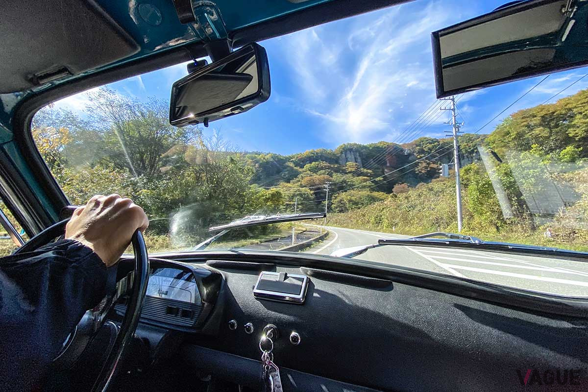 パワーに頼ることができない分、道路の状況によって緻密に運転しなければならないことが、むしろ楽しい！