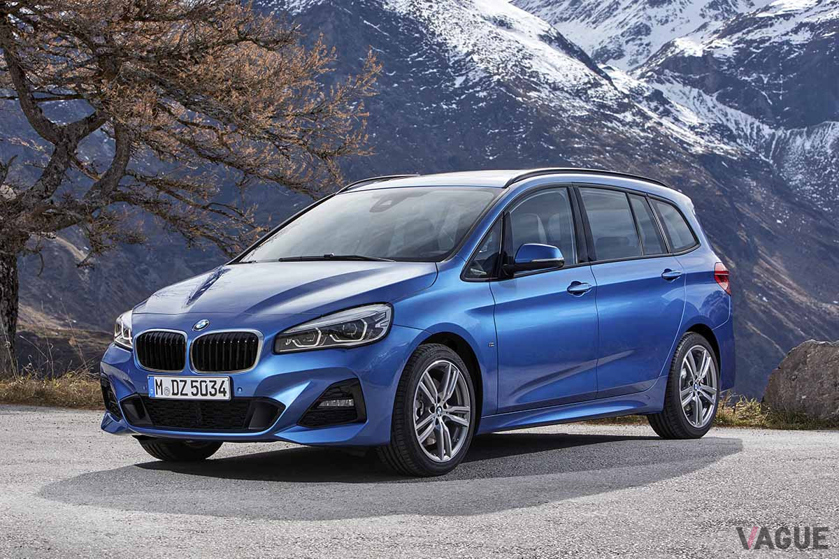 ベースとなるBMW「218i グランツアラー」