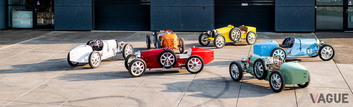 たった1人のオーナーに納車された8台のブガッティのラインナップは 記念碑的 ヴェイロン シロン に6人の子供へのクルマだった Vague ヴァーグ