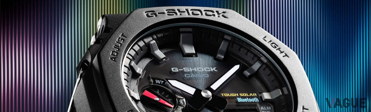 G-SHOCKで人気の八角形モデルに待望のスマートフォンリンク機能&タフ