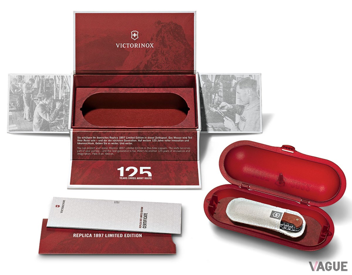 「Replica1897 リミテッドエディション」（5万9400円／消費税込）※9999本限定生産。