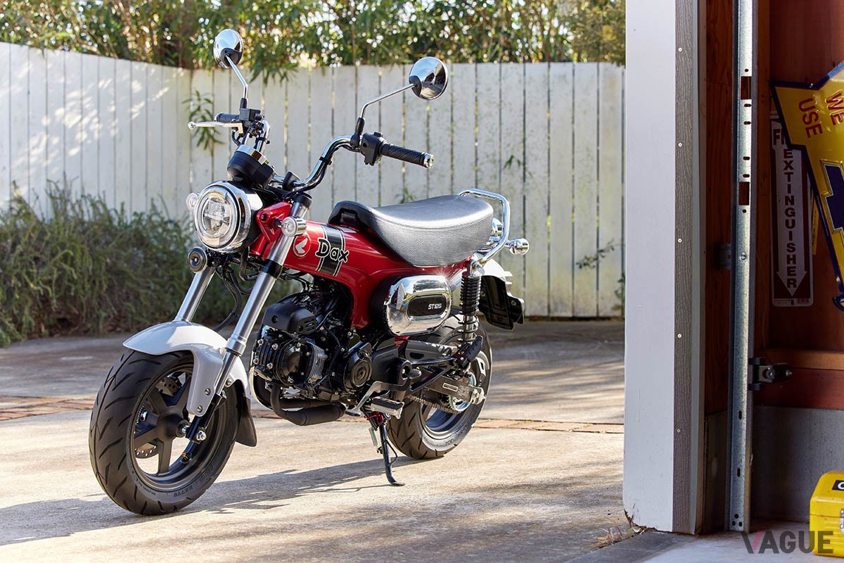 発売が無期延期となったホンダ「ダックス125」（写真は欧州仕様）