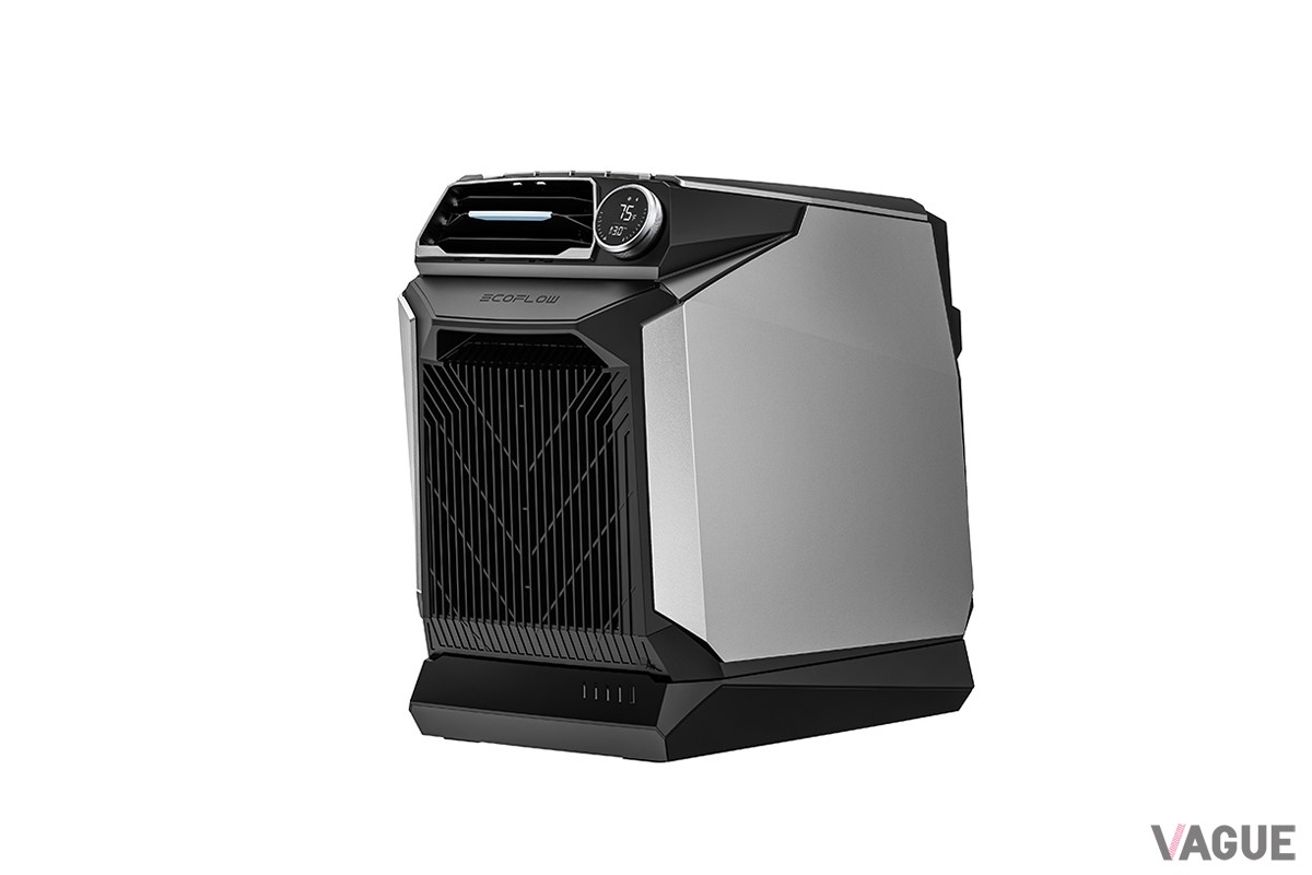 「EcoFlow Wave」ポータブルクーラー＋バッテリーパック[セット内容：Wave ポータブルクーラー、バッテリーパック、車載シガーソケット充電ケーブル]（27万5000円）