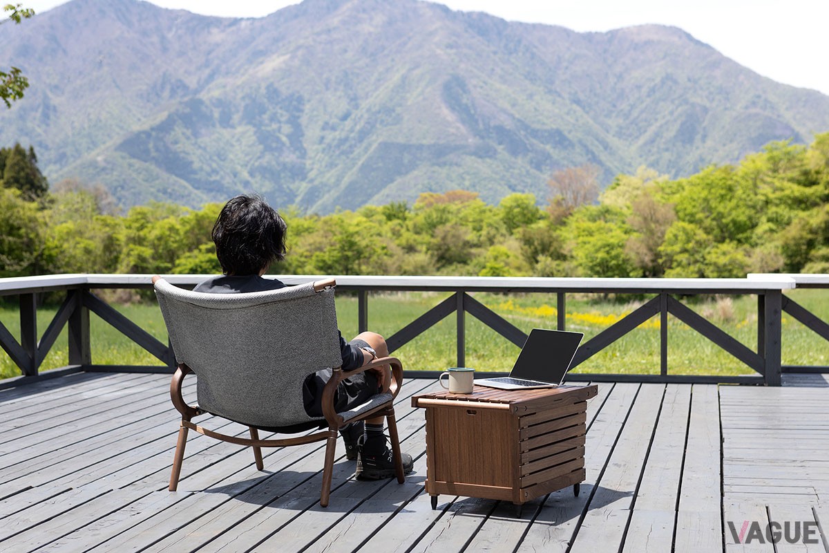 自宅のウッドデッキやテラスなどで使うのもおすすめ