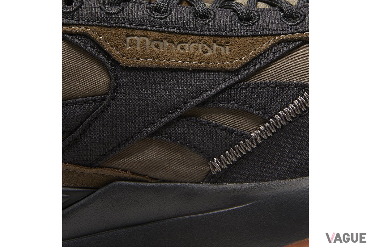 Maharishi × Reebok Classic Leather Legacy AZ