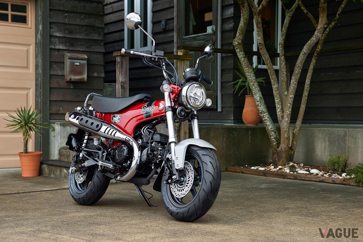 発売が無期延期となったホンダ「ダックス125」（写真は欧州仕様）