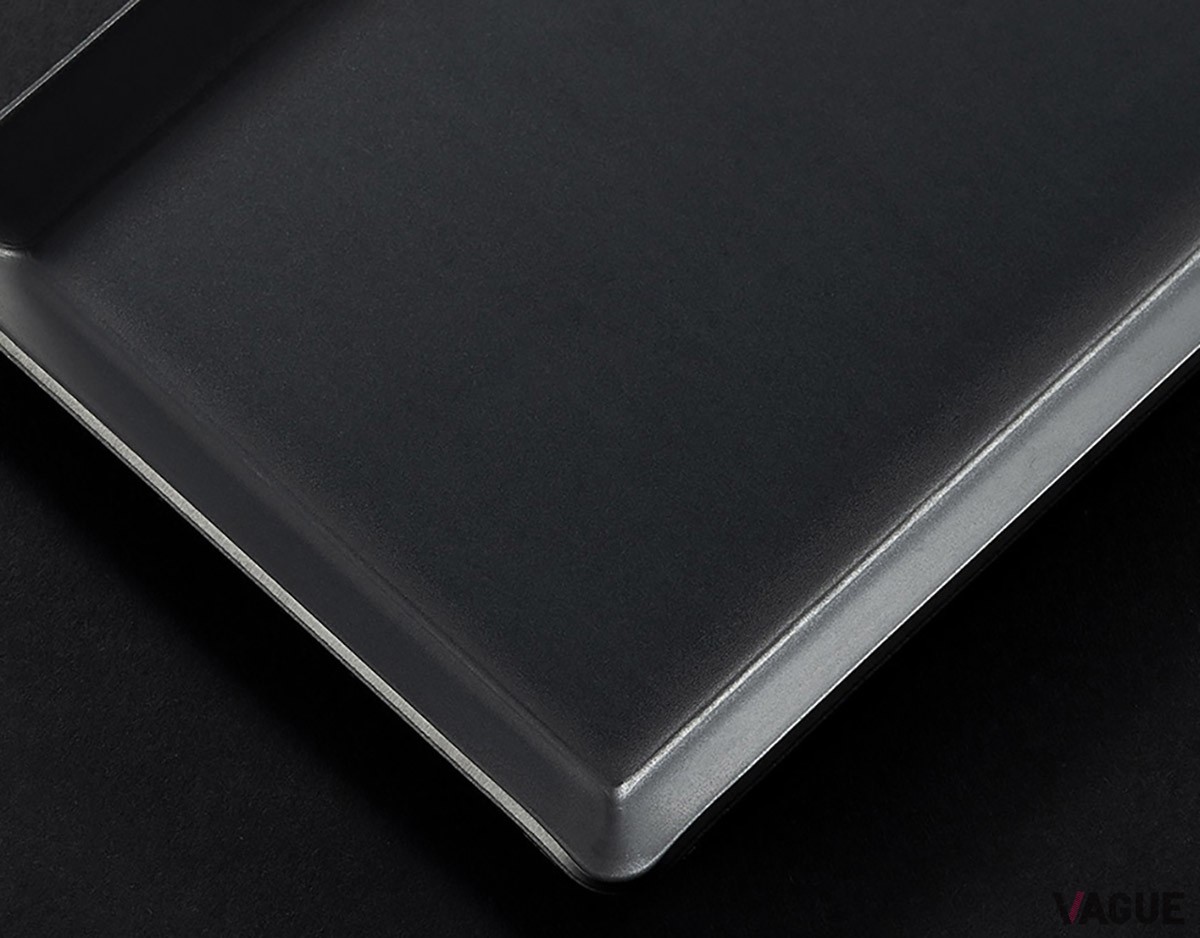 接合面がないので、滑らかで美しい仕上がりに