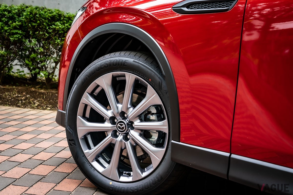 CX-60 XD Lパッケージのホイール