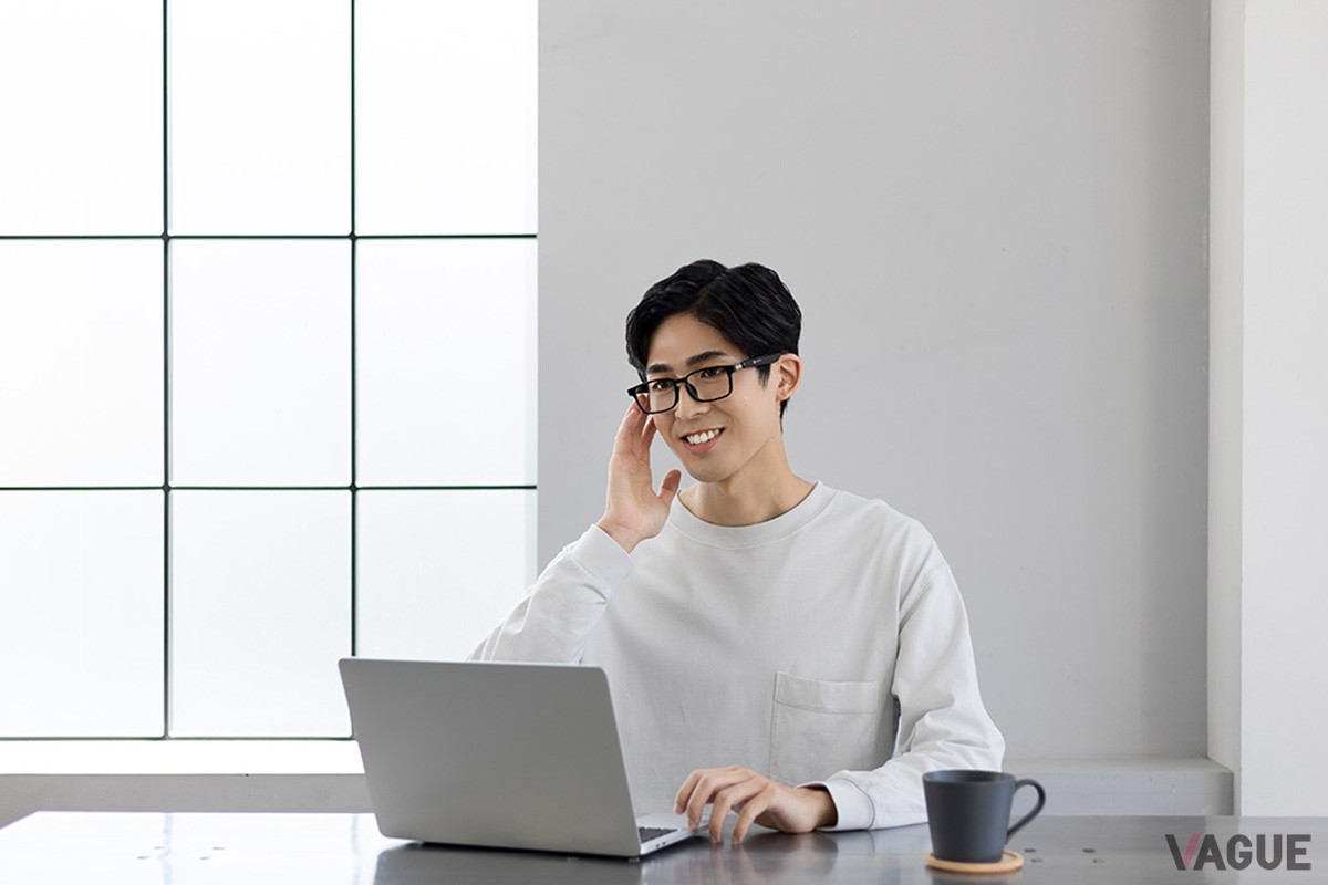 「Soundcore Frames Cafe」は、ブルーライトを20%カットしてくれるのでPC作業が中心になる在宅ワークにも便利