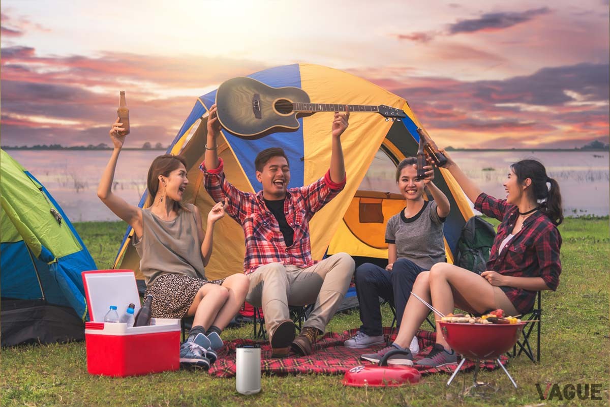キャンプやバーベキューでも大活躍