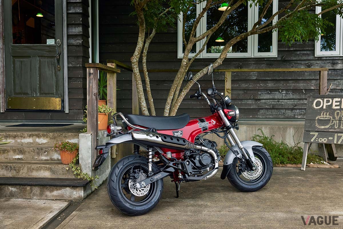 発売が無期延期となったホンダ「ダックス125」（写真は欧州仕様）