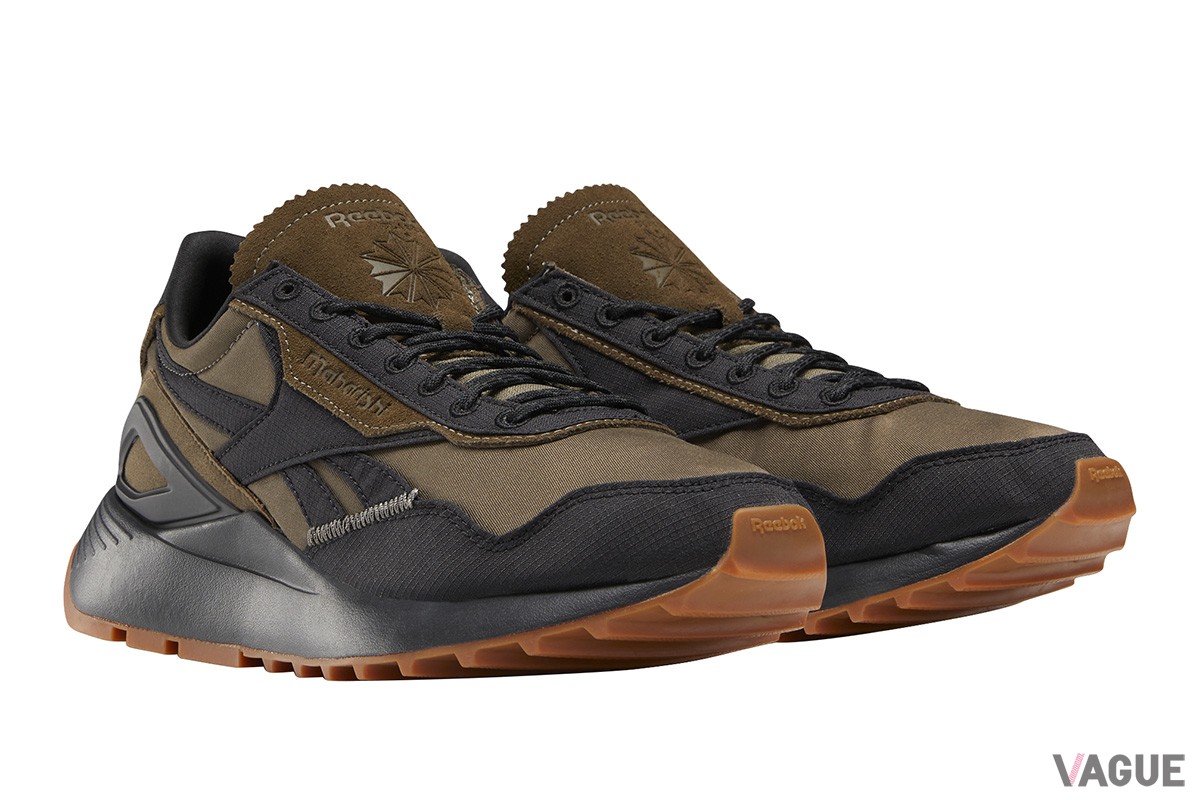 Maharishi × Reebok Classic Leather Legacy AZ