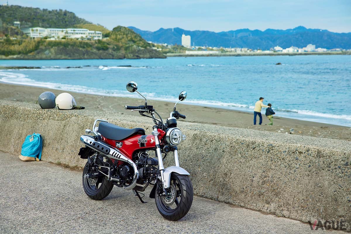 発売が無期延期となったホンダ「ダックス125」（写真は欧州仕様）