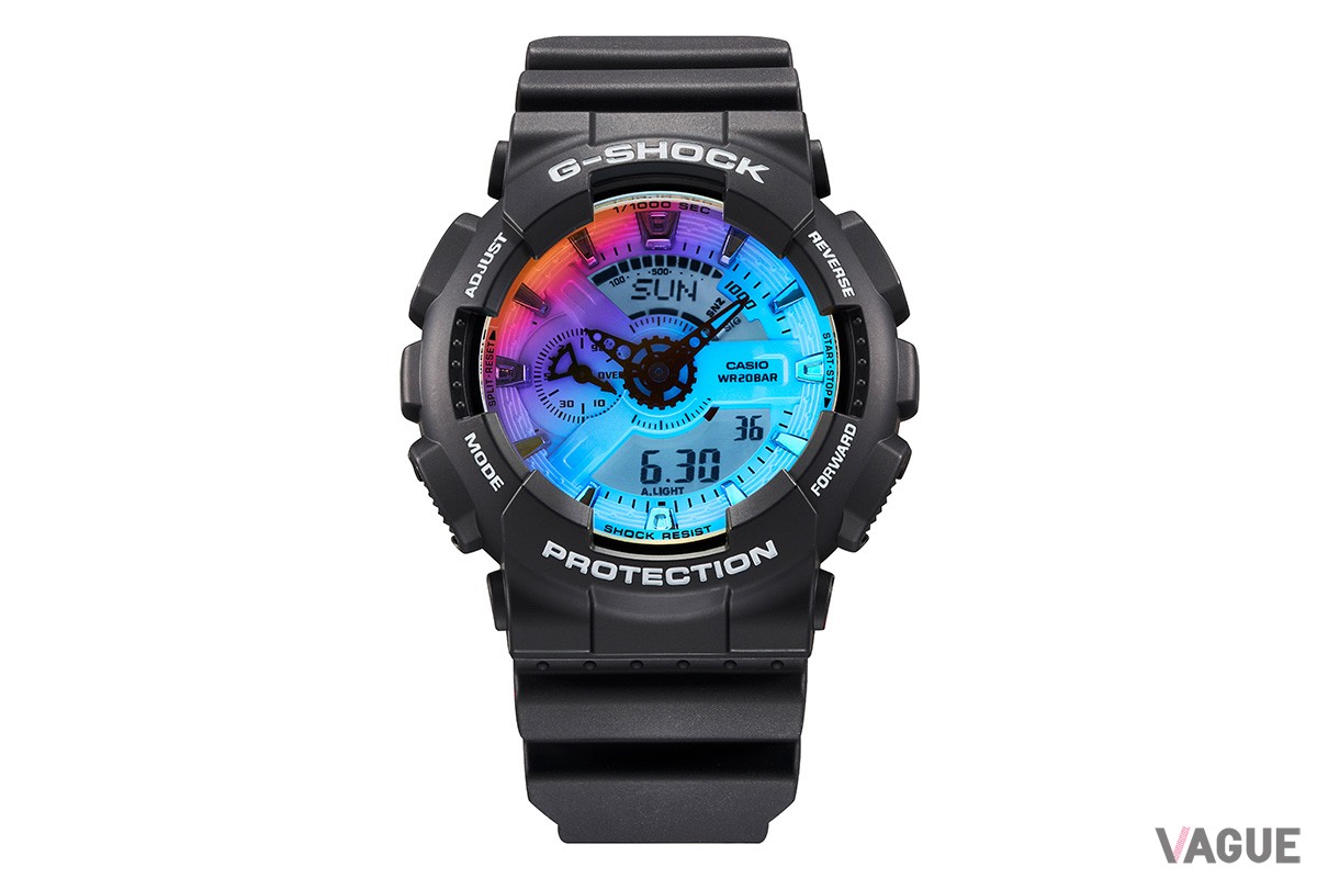 GA-110SR-1AJF（1万8700円／消費税込）