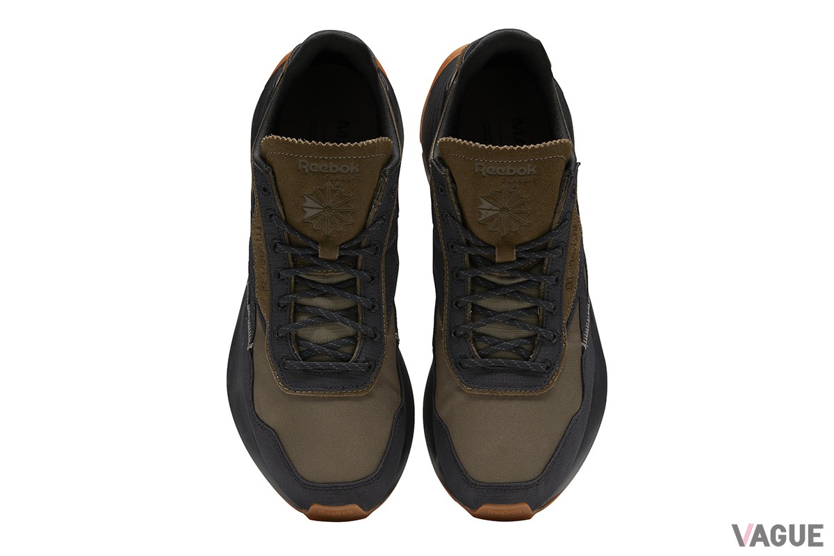 Maharishi × Reebok Classic Leather Legacy AZ