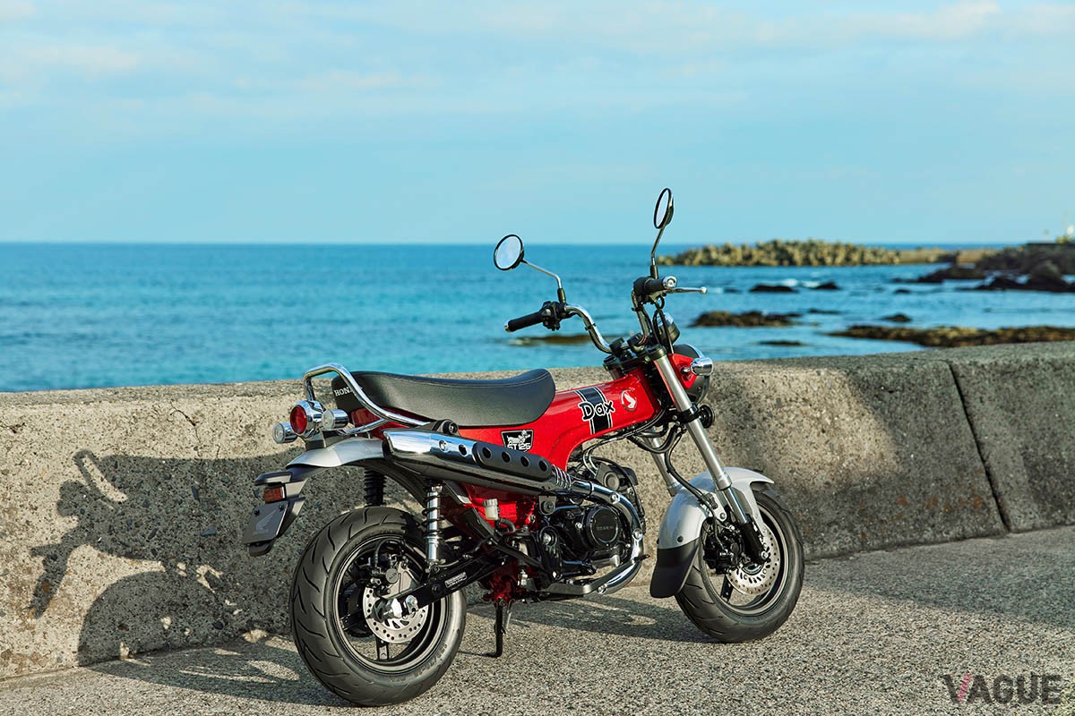 発売が無期延期となったホンダ「ダックス125」（写真は欧州仕様）