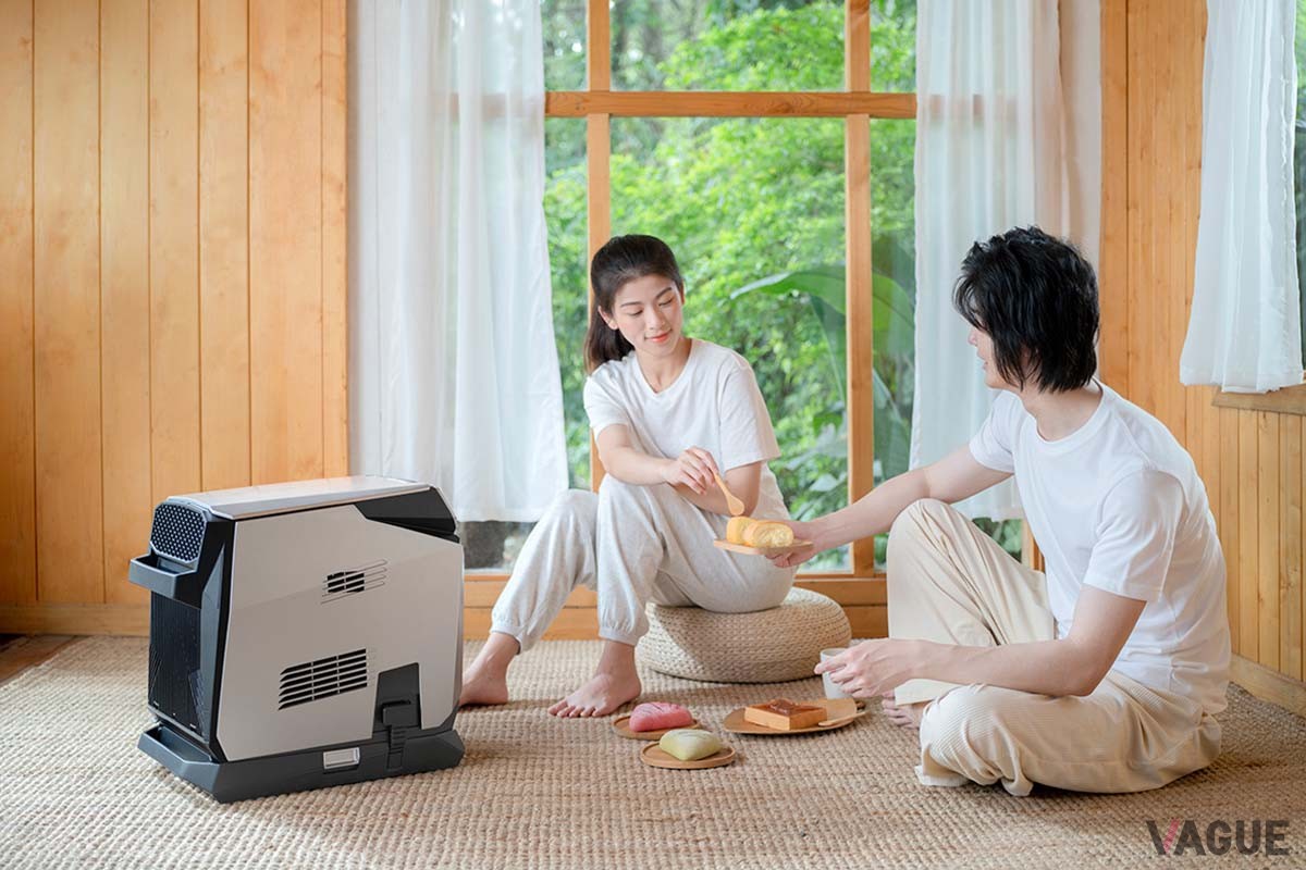 場所を選ばず“快適な空間”を作ってくれる