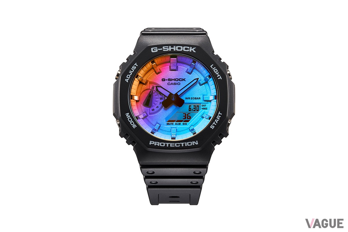 GA-2100SR-1AJF（1万7050円／消費税込）