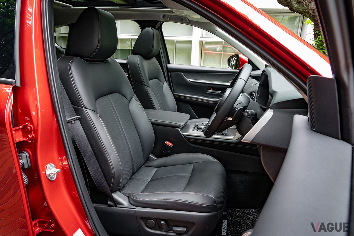CX-60 XD Lパッケージのフロントシート