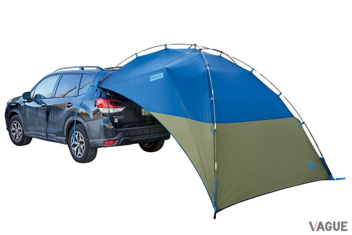 kelty タープ　1度使用　カーサイドタープ kelty タープ1度使用カーサイドタープ