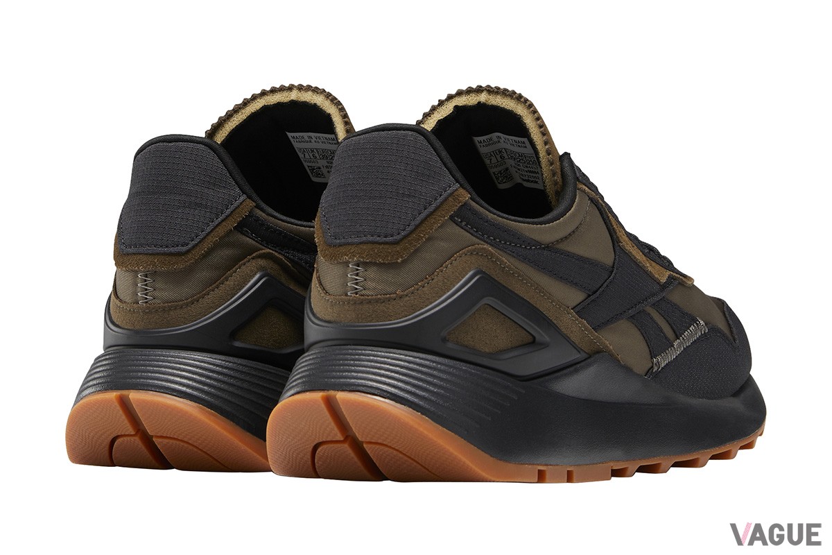 Maharishi × Reebok Classic Leather Legacy AZ