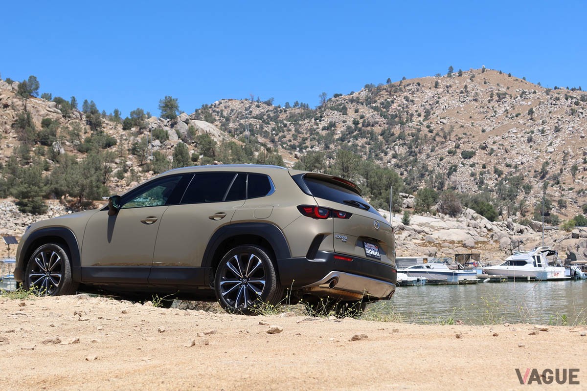 マツダの北米専用モデル「CX-50」