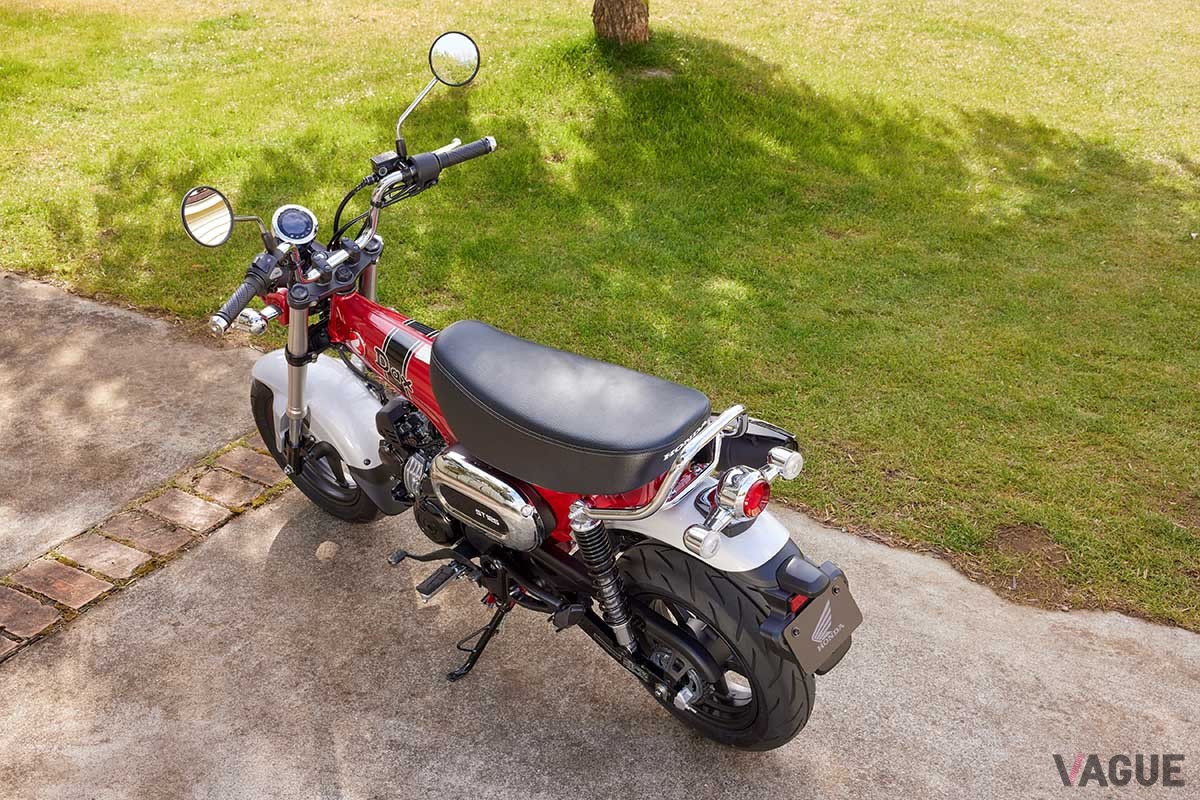 発売が無期延期となったホンダ「ダックス125」（写真は欧州仕様）