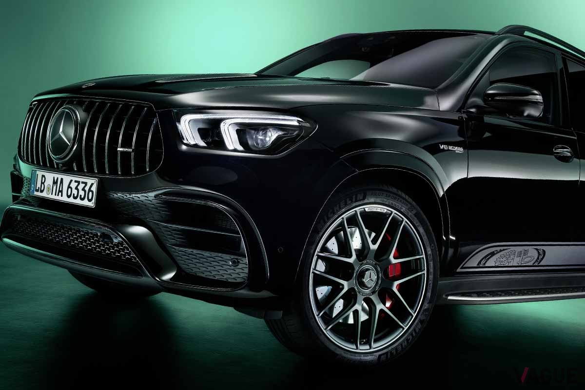 メルセデスAMG「GLE」エディション55
