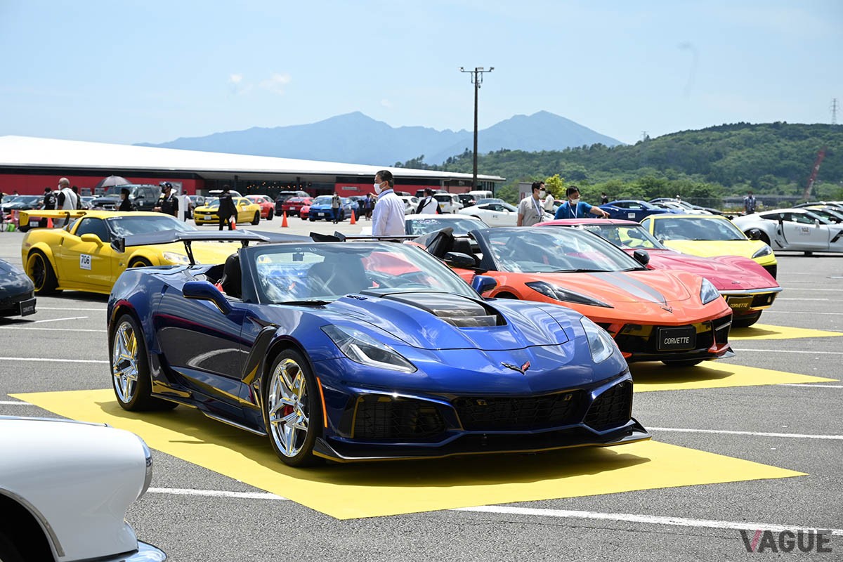 来場者の投票によるコンクールデレガンスで上位につけた3台