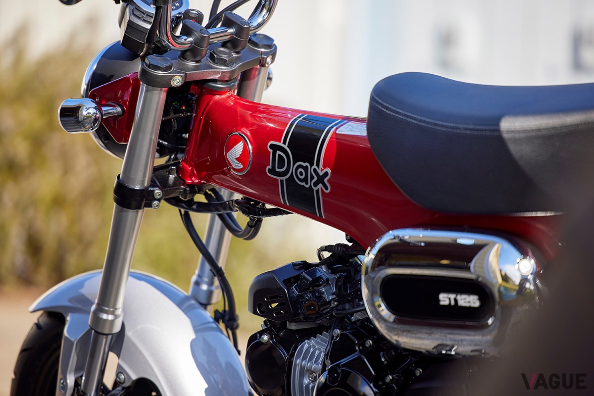 発売が無期延期となったホンダ「ダックス125」（写真は欧州仕様）