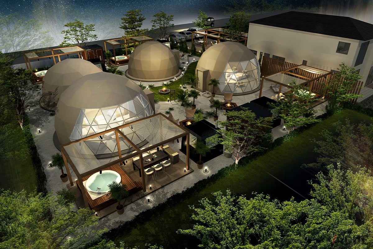 都心から90分の千葉・御宿に、幻想的な雲海にいやされるビーチサイドのグランピングリゾート「THE BONDSビーチSPAリゾートグランピングー千葉御宿ー＆THE BONDSビーチハウス」が誕生