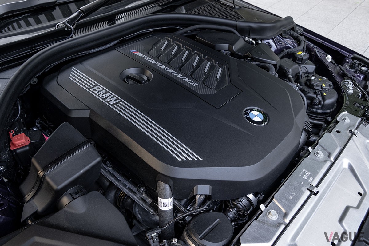 M240i xDriveクーペの3リッター直列6気筒ターボエンジン