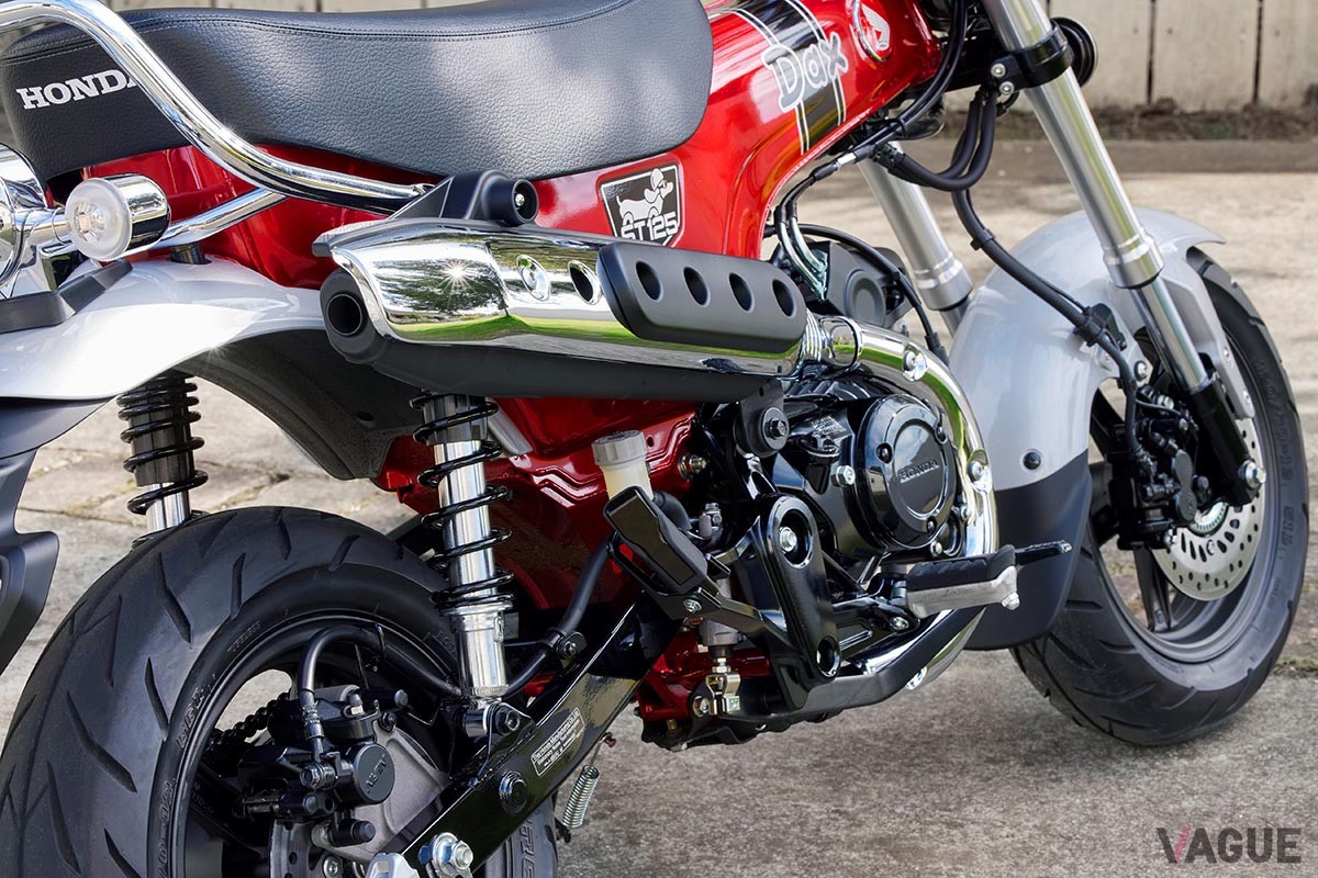 発売が無期延期となったホンダ「ダックス125」（写真は欧州仕様）