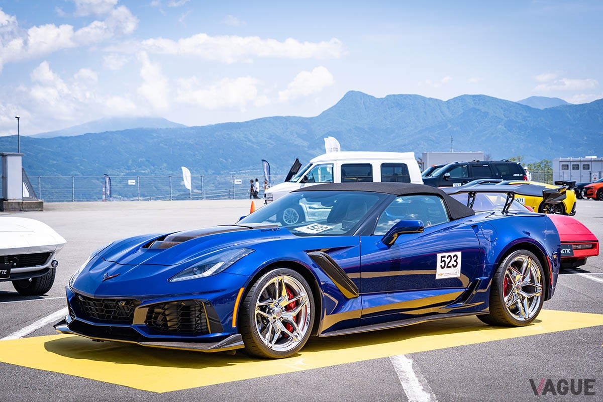 コンクールデレガンスで上位3台に選ばれた“C7”