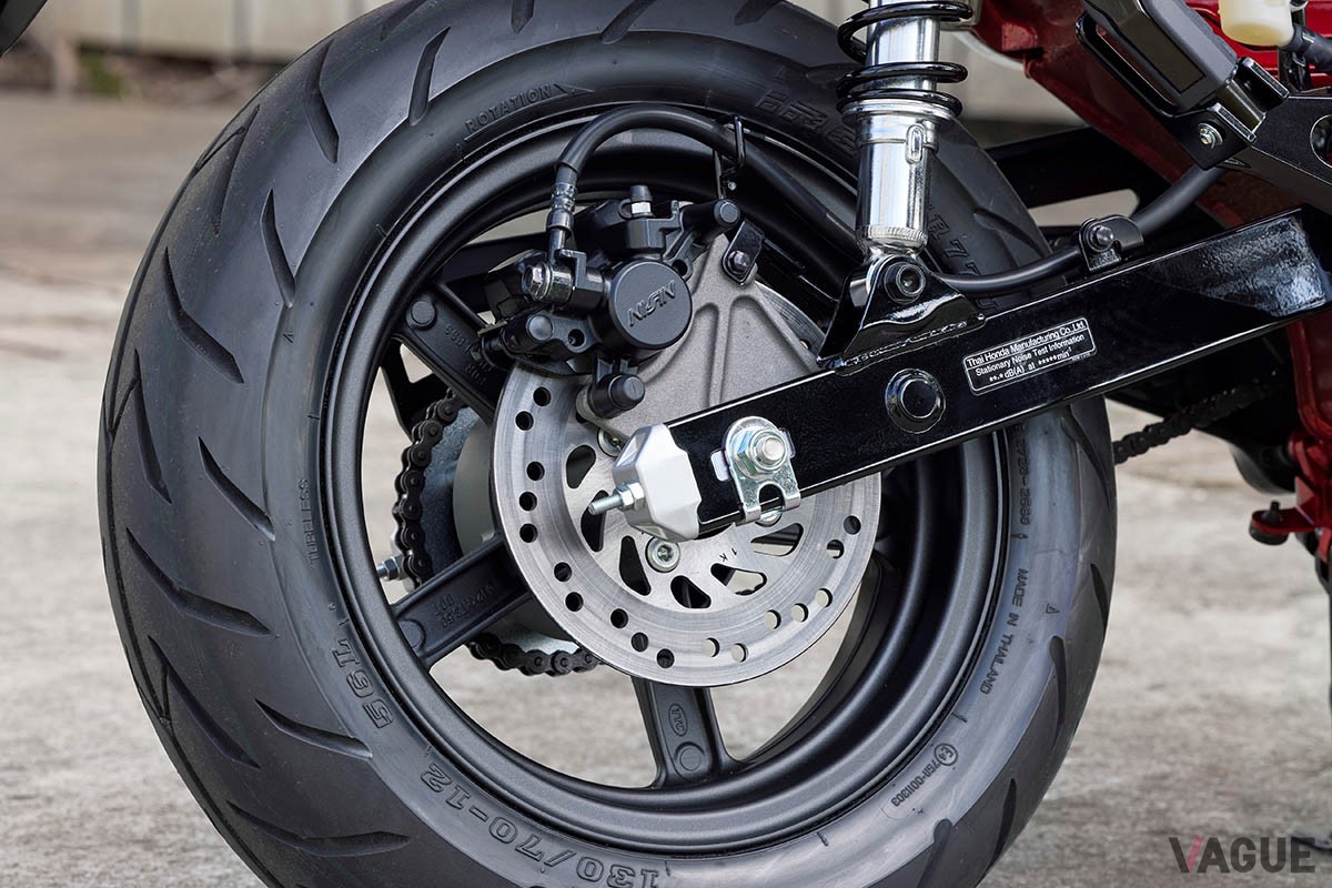 発売が無期延期となったホンダ「ダックス125」（写真は欧州仕様）