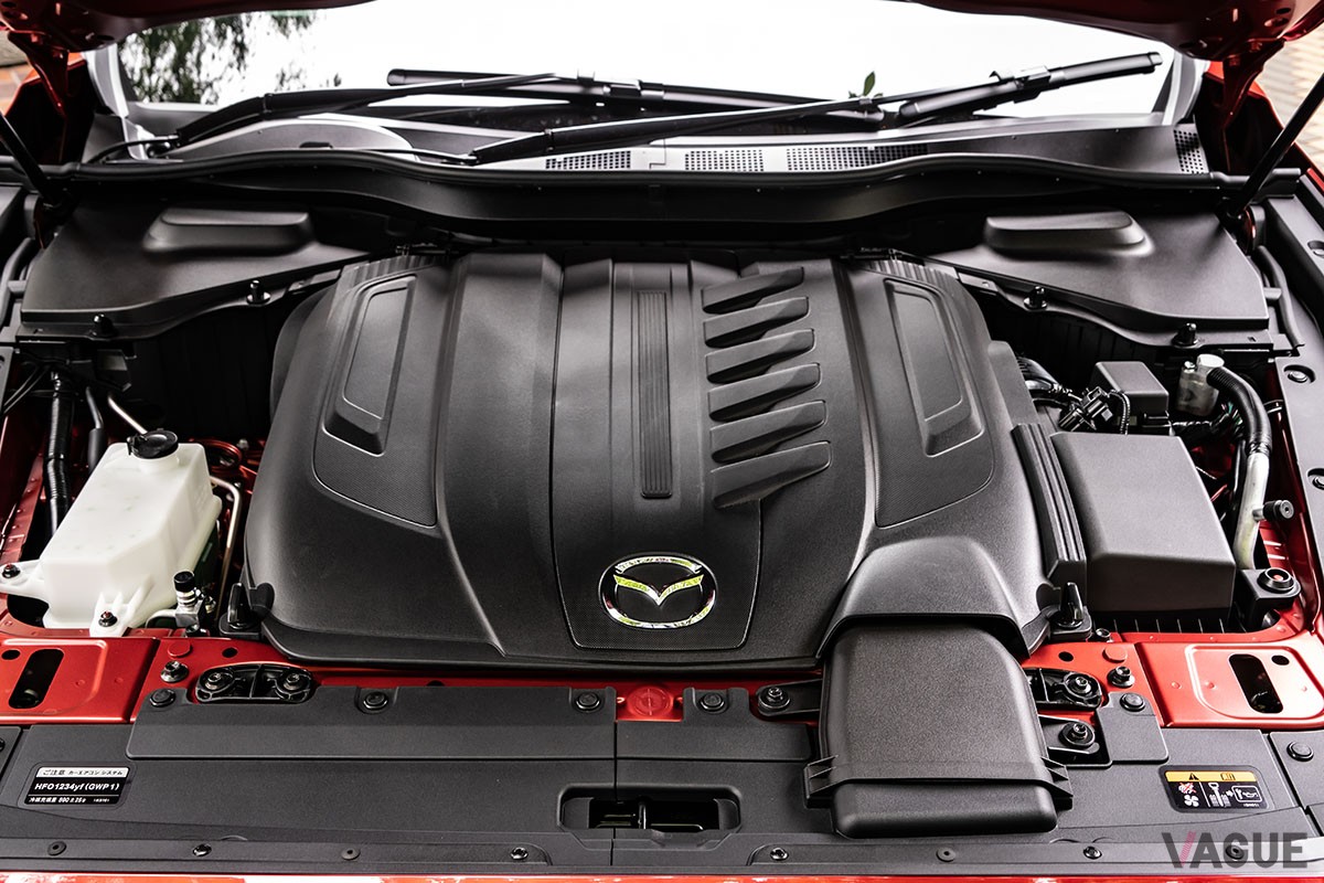 CX-60 XD Lパッケージが搭載する3.3リッター直列6気筒ディーゼルターボ
