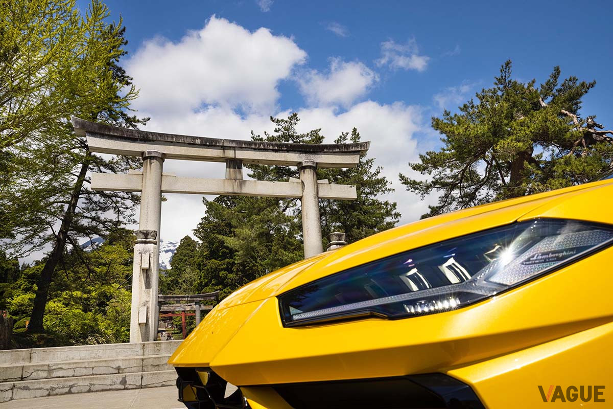 2日目。どこからでもその偉容が美しい岩木山を目指した