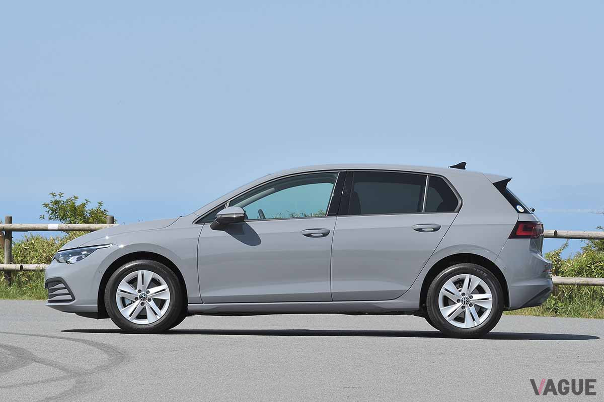 VW新型「ゴルフ」のホイールベースは2620mm