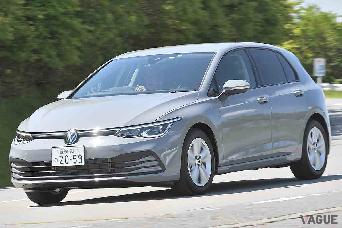 VW新型「ゴルフeTSI アクティブ」の走り